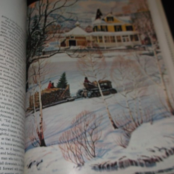 1978 saturday evening post christmas book - Picture 2 of 2